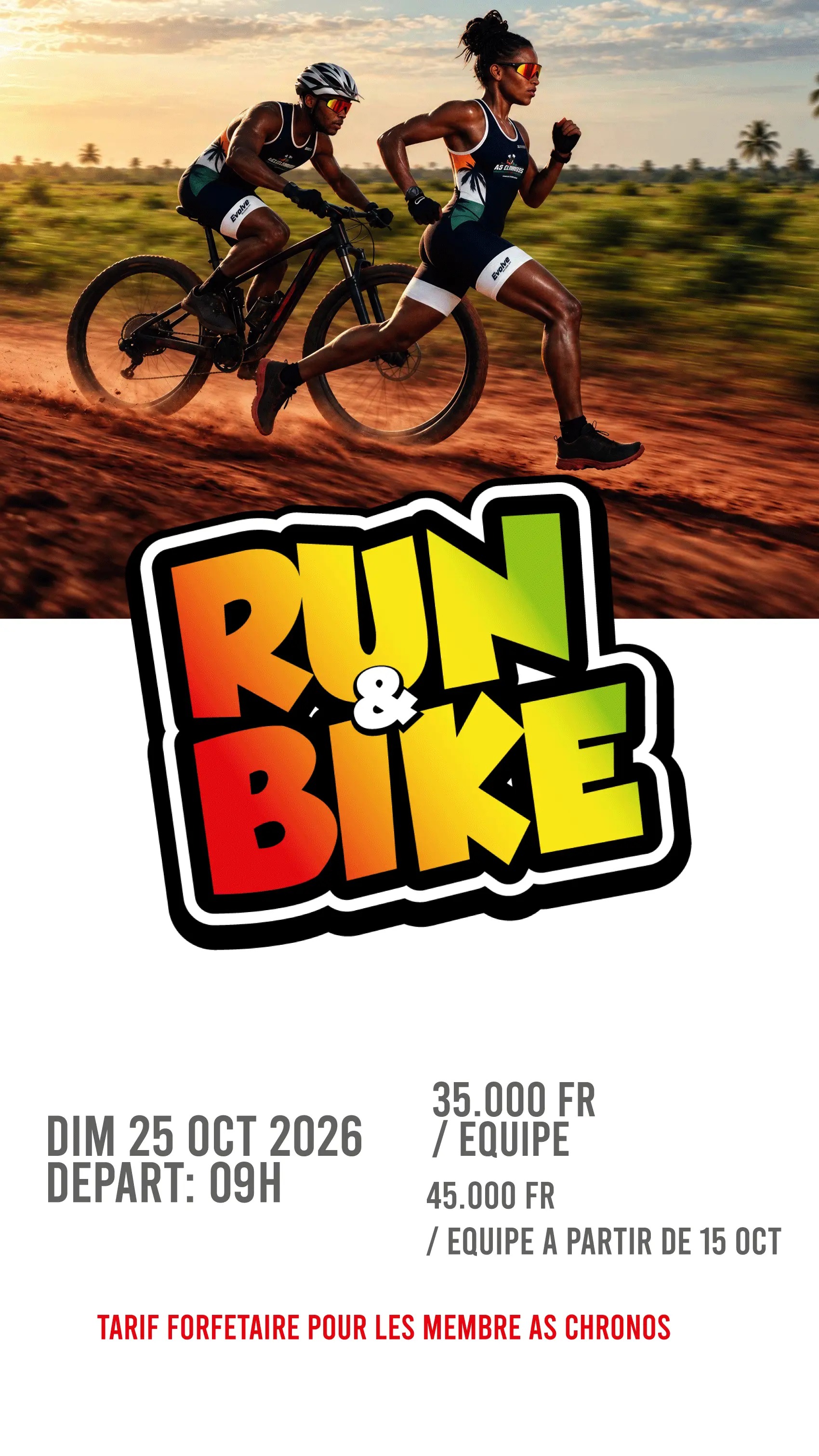 Course Run adultes